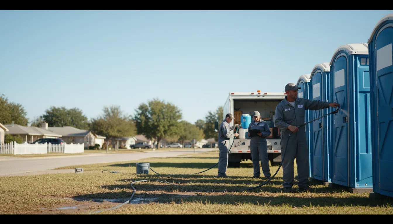 Long-Term Portable Toilet Rental in Scottsmoor, FL near me